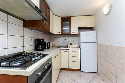 Ferienhaus mit Klimaanlage und Grill