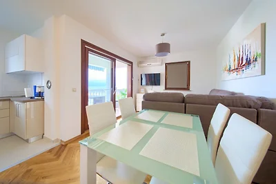 Ferienwohnung mit Meerblick