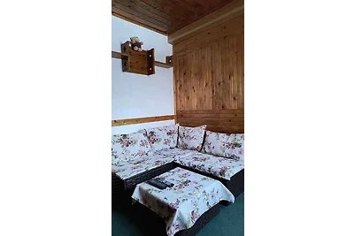 Ferienhaus mit Kamin und Terrasse