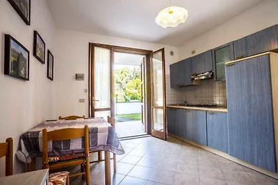 Ferienhaus mit Terrasse und Grill