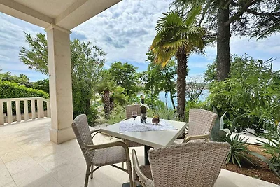 Charmante Ferienwohnung Scheich in Šilo auf d