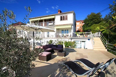 Ferienwohnung mit Terrasse und Meerblick