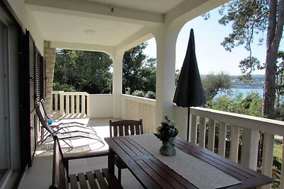 Ferienwohnung mit Meerblick und Grill