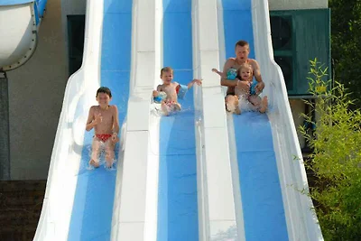 Mobilehome mit Klimaanlage, Terrasse und Pool