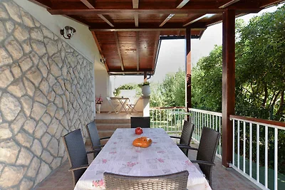 Ferienhaus mit Klimaanlage und Terrasse