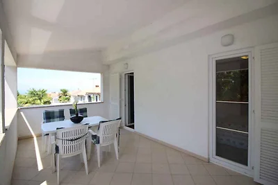 Ferienwohnung mit Meerblick