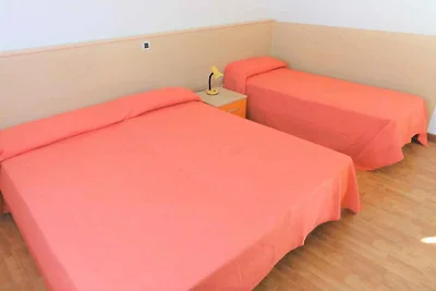 Ferienwohnung mit Balkon