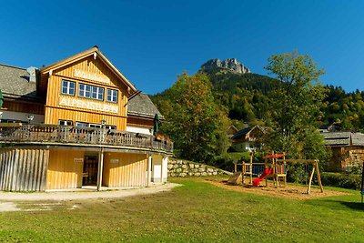 Ferienhaus mit eigener Sauna und rollstuhlger