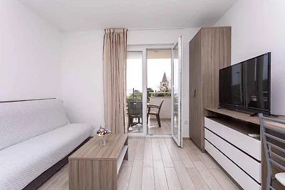 Ferienwohnung mit Klimaanlage und Terrasse