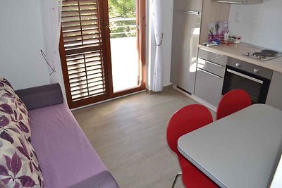 Ferienwohnung mit Klimaanlage und Balkon in