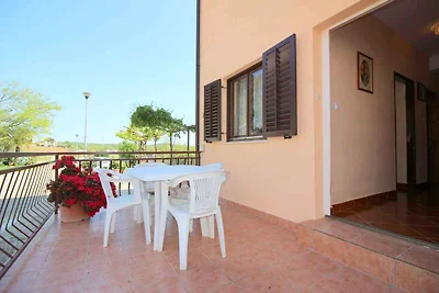 Ferienwohnung mit Terrasse