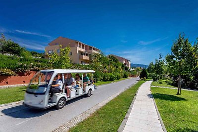 Holiday flat family holiday Novi Vinodolski