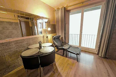 Ferienwohnung mit Wellness und Panorama auf d