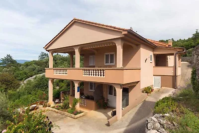 Studio mit Terrasse und schönen Meerblick