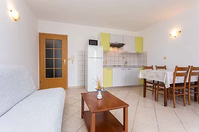 Ferienwohnung am Meer mit Grill und Blick auf