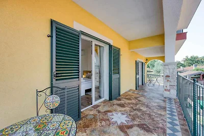 Ferienwohnung mit Terrasse