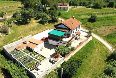 Ferienwohnung mit Panoramablick und Grill auf