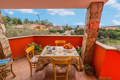 Ferienwohnung mit Meerblick