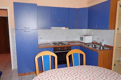 Ferienwohnung mit SAT-TV und Internet