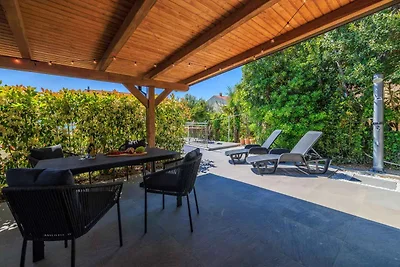 Ferienwohnung mit Klimaanlage und Meerblick