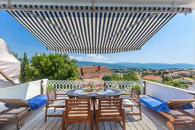 Gemütliche Ferienunterkunft Presker in Šilo a