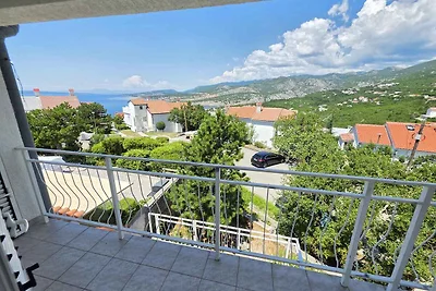 Holiday flat family holiday Klenovica