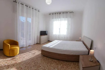 Ferienwohnung mit Garten, Balkon und Internet