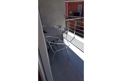 Ferienwohnung nur 40 m von Strand