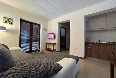 Ferienwohnung mit Terrasse mit Blick auf das 