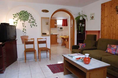 Ferienhaus im Erdgeschoss, geeignet für