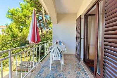 Studio 100 m von Strand entfernt
