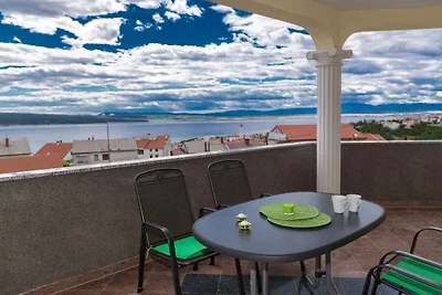 Ferienwohnung mit Terrasse und Panoramablick