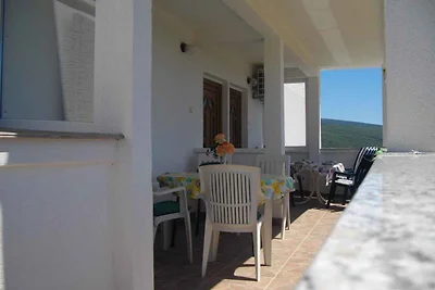 Ferienwohnung mit SAT-TV und Meerblick