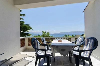 Ferienwohnung mit Terrasse und Meerblick
