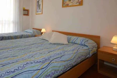 Ferienwohnung mit Klimaanlage und Balkon