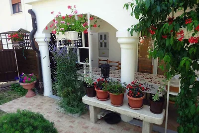 Ferienhaus mit Klimaanlage und Terrasse