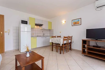 Ferienwohnung am Meer mit Grill und Blick auf