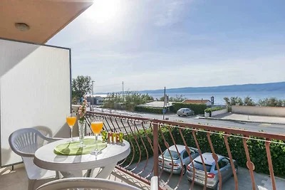 Studio mit Balkon und Meerblick