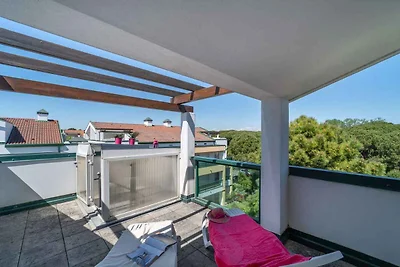 Ferienwohnung mit Balkon und Klimaanlage