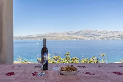 Ferienhaus mit Grill, am Meer