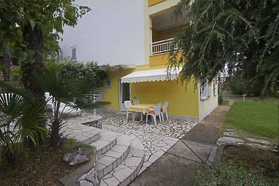 Ferienwohnung mit Terrasse mit Meerblick