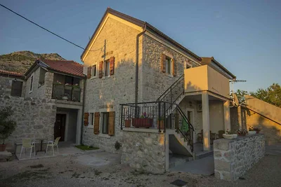 Ferienwohnung mit Klimaanlage und Terrasse