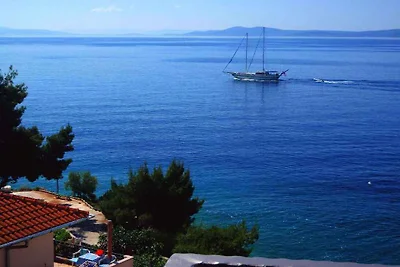 Studio nur 50 m vom Strand mit Meerblick