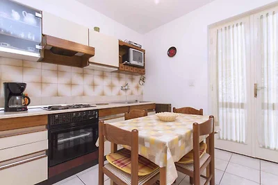 Ferienwohnung mit einen Balkon und Meerblick