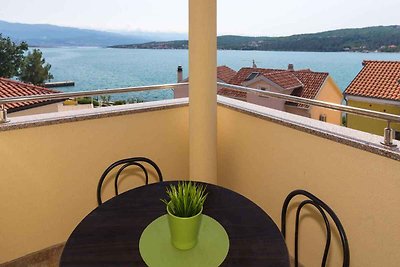 Ferienwohnung mit Klimaanlage und Meerblick i