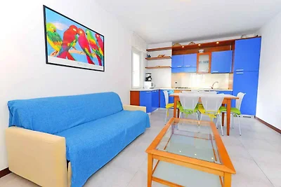 Ferienwohnung mit Balkon, Klimaanlage und