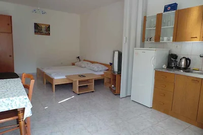 Studio mit Garten, nur 30m vom Meer