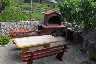 Ferienwohnung mit Gartendusche