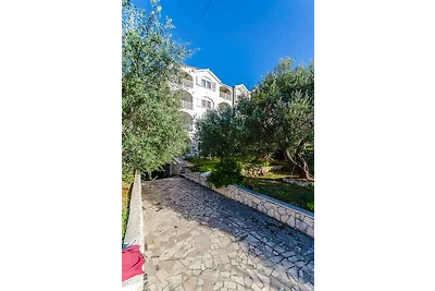 Gemütliche Ferienwohnung Jadran mit Meerblick