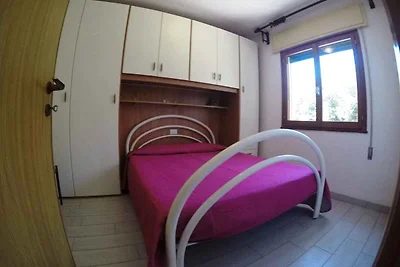 Ferienwohnung mit Klimaanlage und Terrasse